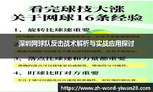 深圳网球队反击战术解析与实战应用探讨