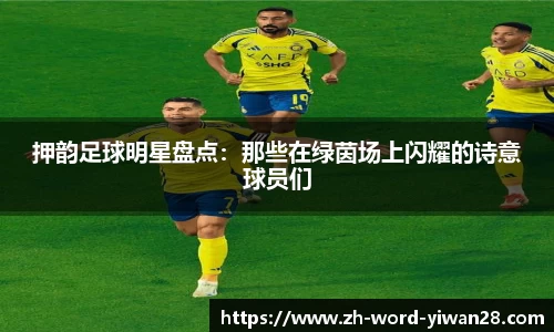 押韵足球明星盘点：那些在绿茵场上闪耀的诗意球员们